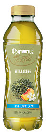 WELLBEING IMUNO  зеленый, персик, жасмин
