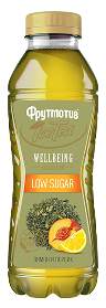 WELLBEING LOW SUGAR зеленый, лимон, персик