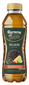 WELLBEING ENERGY  черный, апельсин, бергамот